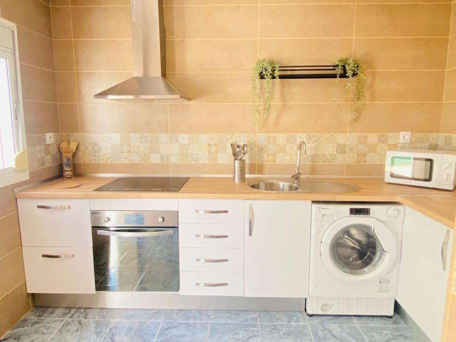 Marisma Home Chiclana de la Frontera Eksteriør bilde